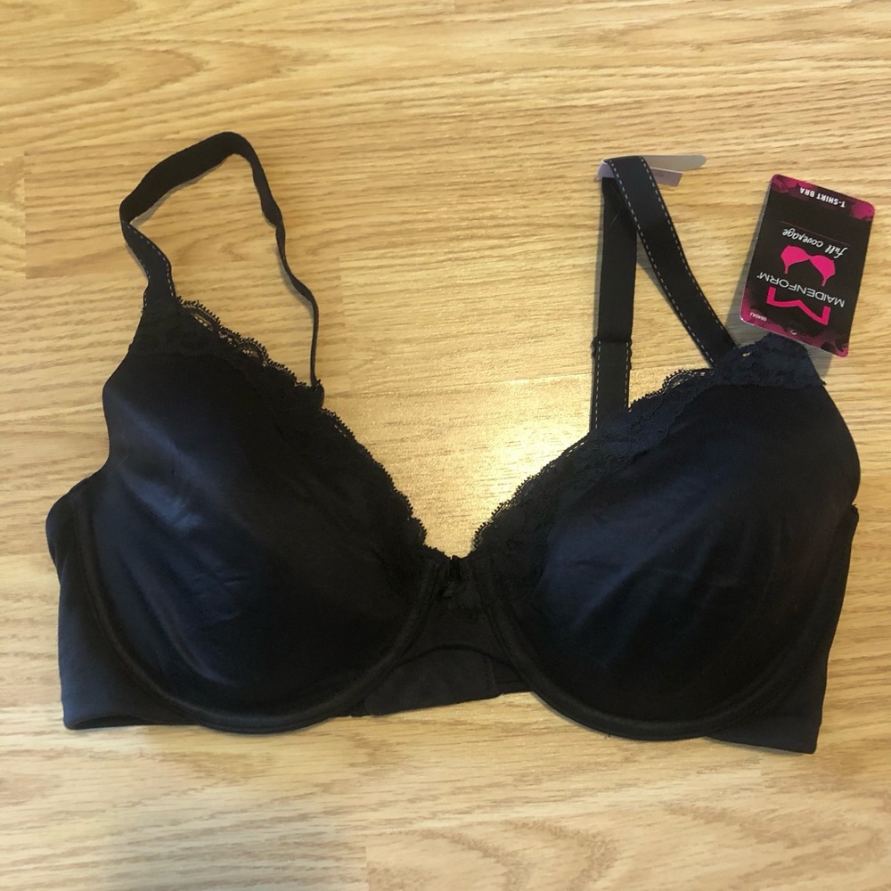 Maidenform Black Lace Underwire Bra